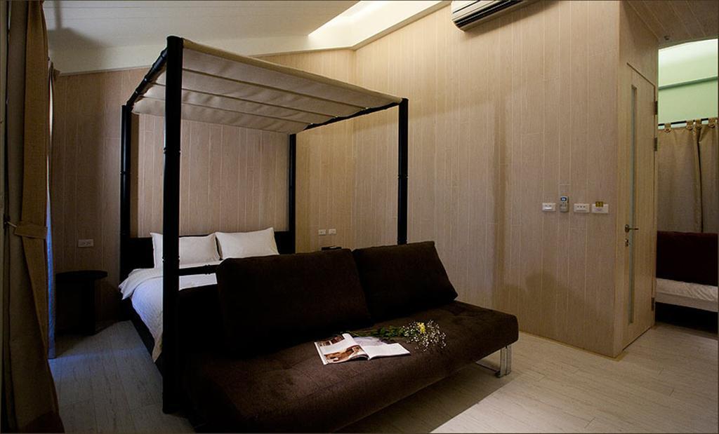 Pisces06 Bed and Breakfast Hualien stad Exteriör bild