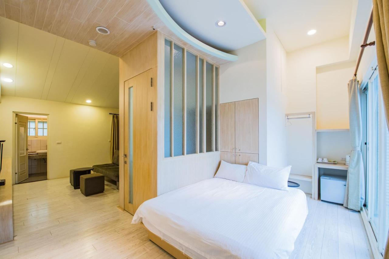 Pisces06 Bed and Breakfast Hualien stad Exteriör bild