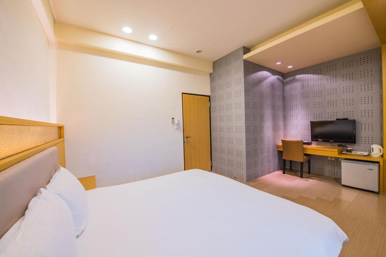 Pisces06 Bed and Breakfast Hualien stad Exteriör bild